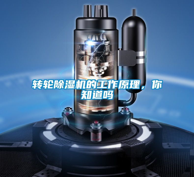 轉(zhuǎn)輪除濕機的工作原理,你知道嗎
