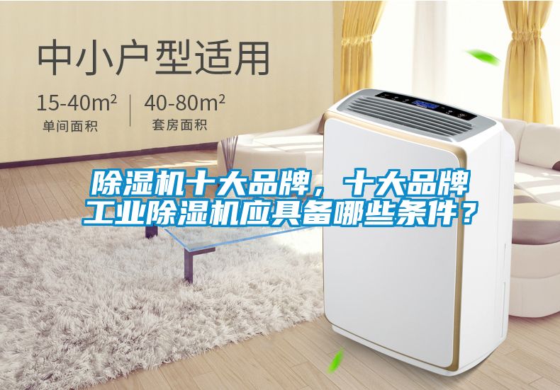 除濕機十大品牌，十大品牌工業除濕機應具備哪些條件？