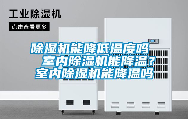 除濕機(jī)能降低溫度嗎 室內(nèi)除濕機(jī)能降溫?室內(nèi)除濕機(jī)能降溫嗎