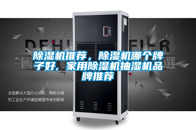除濕機推薦，除濕機哪個牌子好, 家用除濕機抽濕機品牌推薦