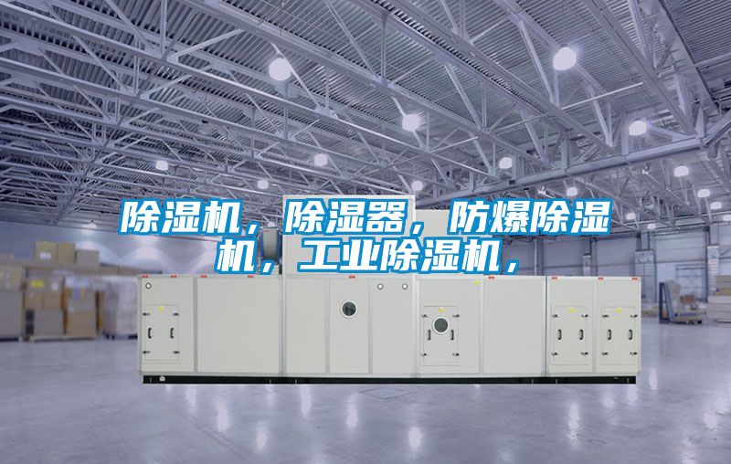 除濕機，除濕器，防爆除濕機，工業除濕機，