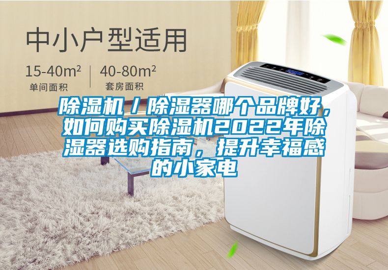 除濕機／除濕器哪個品牌好，如何購買除濕機2022年除濕器選購指南，提升幸福感的小家電